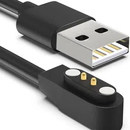 HexaGear Magnetic Charging Cable 1.5 A 1 m Metal Briaided Original Smart Watch Magnetic Charging Cable DO NOT WORK ANY OTHER SMART WATCH v1.86 image 1