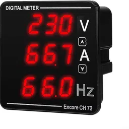 zorbes Digital AC Multimeter 120A 500V Digital Multimeter image 3