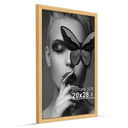 art street Beige Large Size Wall Photo Frame image 3