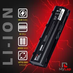 mylap CQ42 High Performance HP Laptop Battery MU06 MU09 Spare 593553-001 593554-001 636631-001 584037-001 593550-001 593562-001 Laptop Battery HP Compaq Presario CQ42 CQ56 CQ57 CQ62 Pavilion G7 G6 G4 DM4 6 Cell Laptop Battery image 2