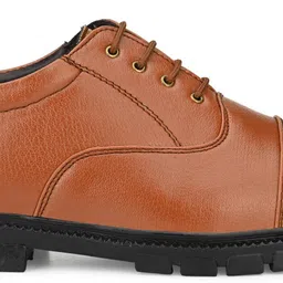 red lions Men's Oxford Police shoes Lace Up For Men image 4