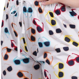 trove Pack of 2 Printed Women Multicolor Casual Shorts image 5