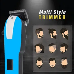 QGS Men’s Rechargeable BI Powerful Hair Clipper Beard Moustache Hair Cutting Trimmer Fully Waterproof Grooming Kit 410 minRuntime 8 Length Settings image 5