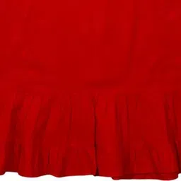 Belizzi Paridhan Red & Dark Sangria Combo Pure Cotton Petticoat image 4