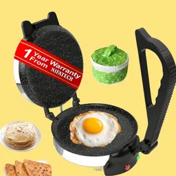 nifa tech ® Electric Automatic Roti Maker Machine with 1100 Watts Roti/Chapati/Paratha RT4 Roti and Khakra Maker-picture-22