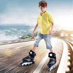 skating Skates In-line Skates - Size Free UK image 3