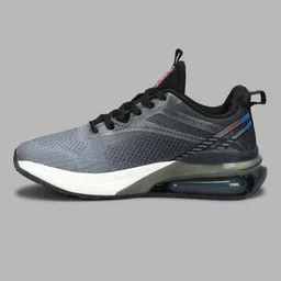 abros QUID PRO Athleisure Cultured Round-Toe Shape & Hyperfuse Technology Walking Shoes For Men image 3