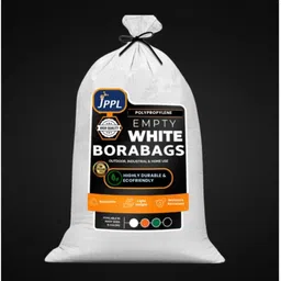 jppl Empty White Gunny Bag Big Bora For Multipurpose Packing Capacity 10 Kg Security Bag image 1