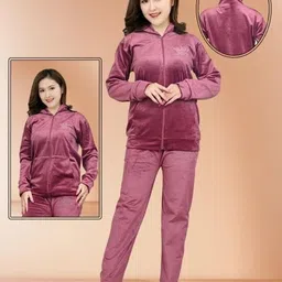 bluelock Solid Women Track Suit-picture-15