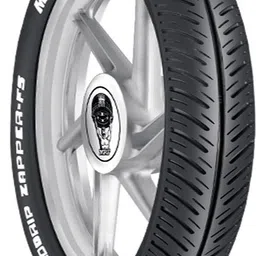 mrf Nylogrip Zapper-FS 2.75-18 42P Tube-Type Bike Front Two Wheeler Tyre image 4