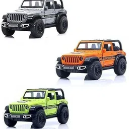 little finds Thar CAR Toy for Kids 35101 Green image 4