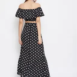 berrylush Top Skirt Western Set image 5