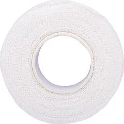 a-tape Cotton High Elastic Adhesive Bandage (2.5cm X 4.5m | Pack of 2) for Compression Crepe Bandage image 3