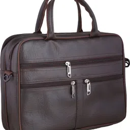 ruzee Men & Women Brown Messenger Bag image 4