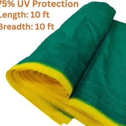 netonic 75% UV & Sunlight Stabilized Agro Green House Net | Garden Shade 10 x 10 ft Portable Green House-picture-41