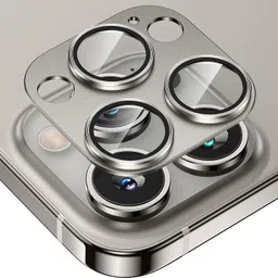Girind Back Camera Lens Glass Protector for iPhone 16 Pro, iPhone 16 Pro Max image 1