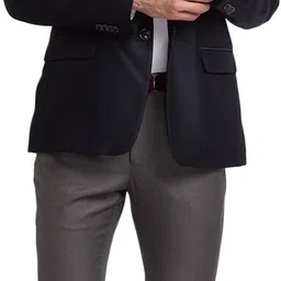 park avenue Men 2 PC Suit Self Design Suit image 5