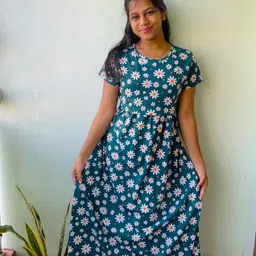 mitos Women Maternity/Nursing Nighty-picture-19