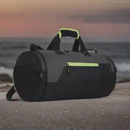 house of common 25 L Gym Duffel Bag - Sports Gym Bag Travel Duffel Bag(S-18*11) - Green-picture-33