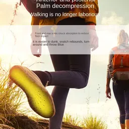 silencio Orthotics Memory Foam Insoles Arch Support Shoe for Pain Relief SIZE EU 36-41 Heel Support image 5