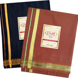 Lvloz Self Design Men Dhoti-picture-37