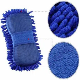 eovea Cotton Vehicle Washing Washing Mitt Hand Glove image 4