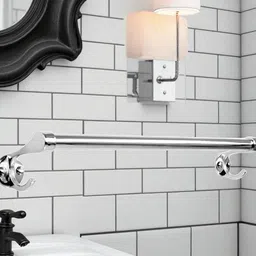 quxozo 24 inch 1 Bar Towel Rod-picture-12