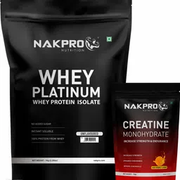nakpro Platinum Whey Protein Isolate with Creatine Monohydrate | 100g Creatine + Whey Protein-picture-21