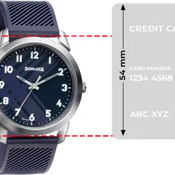 sonata Essential Gents Analog Watch - For Men NP77107SP03W image 4