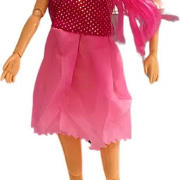 shizuha Glam Closet Princess Doll Set with Shoes, Dresses & Jewelry – Pink Hair Edition-picture-20