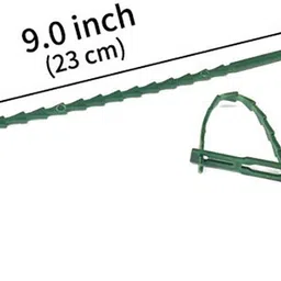 supvox 30pcs of Plant Twist Ties, Branch Support Ties for Flowers Amaryllis Tomatoes Garden Tool Kit image 2