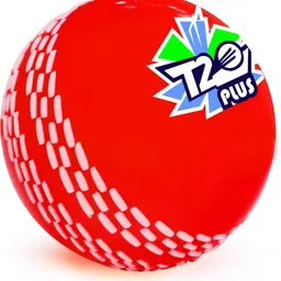 jaspo T-20 Plus for Indoor & Outdoor Street Cricket Synthetic Ball image 4