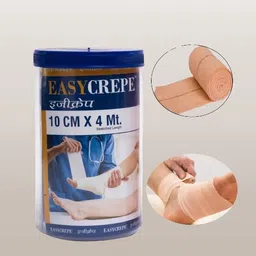 swastika Superb Crepe Bandage With Fast Edges (Width 6 cm * Streched length 4 Mtr. 3.25 Crepe Bandage image 4