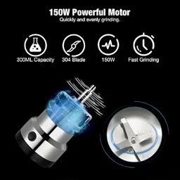 nima 240w mixer grinder 240 W Juicer Mixer Grinder image 4