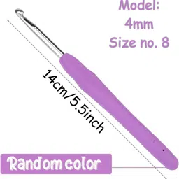 artonezt Crochet Hooks Needle Kit DIY Weaving Crafts Knitting Pin image 3