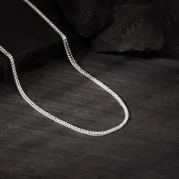 925 Silver Classic Love Chain for Him|Lifetime Plating|6 Month Warranty Rhodium Plated Sterling Silver Chain-image-31