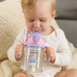 niloni enterprises Sipper Water Bottle with Straw for Kids image 5