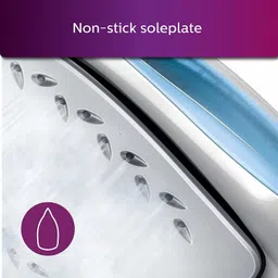 philips GC1905 1440-Watt Steam Iron with Spray (Blue) 1440 W Steam Iron image 3