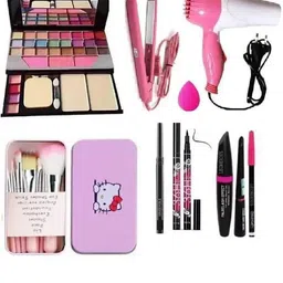 hudabird Branded Makeup Kit With Foundation Blush And Eyeshadow image 1