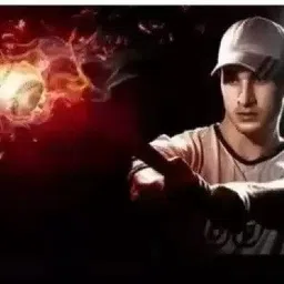 tensionx rajshree enterprises 6--2410011 black baseball bat for playing Willow Baseball Bat For 15+ Yrs image 2