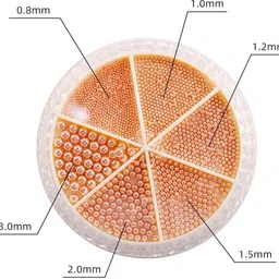 nailwind Nail Steel Ball, Nail Art Decoration, Easy to Store Easy to Use Nail Effect image 4