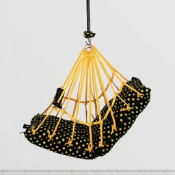 jd enterpeise Cotton Swing Chair For Kids Baby's Children Folding & Washable 1-6 Years Swings-picture-16