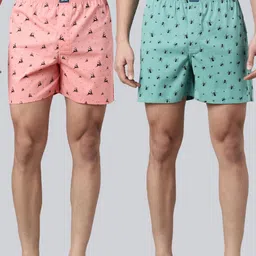 joven Pack of 2 Printed Men Boxer-picture-12