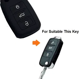 h & s designer studio Car Key Cover image 2