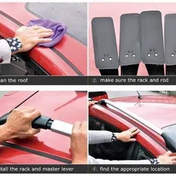 carshade KWID ROOF RAIL Car Beading Roll For Window Sill image 3