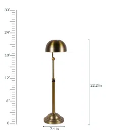 kapoor lampshades Francis Brown Study Lamp With Brass Base image 4
