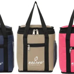 halino COMBO PACK OF 3 INSULATED LUNCH BAG TIFFIN BAG FOOD CARRY BAG Waterproof Lunch Bag-picture-16