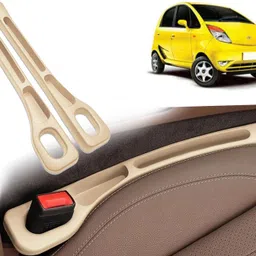 selifaur BGG386 2 Pcs Light Weight Car Seat Gap Filler (New storage slot)Nano Trunk Organizer-picture-13