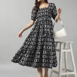 raiyani fashion Printed Crepe Stitched Anarkali Gown-picture-25