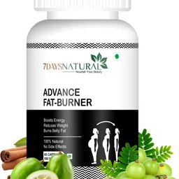 7 days natural Advance Fat Burner Capsule-picture-30